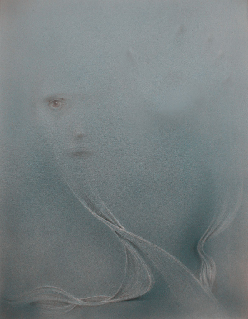 Adam and Eve - Pastel, triplet<br>(1995)