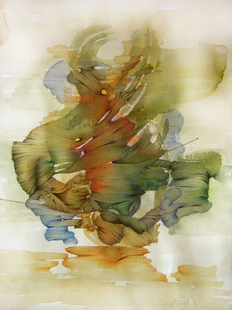 Adam and Eve - Pastel, triplet<br>(1995)