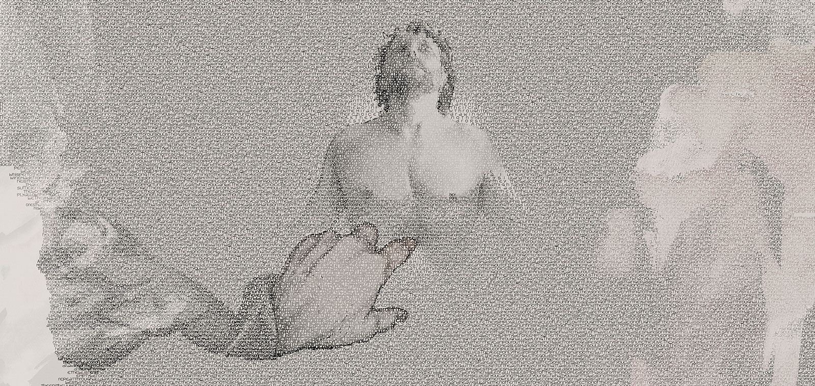Adam and Eve - Pastel, triplet<br>(1995)