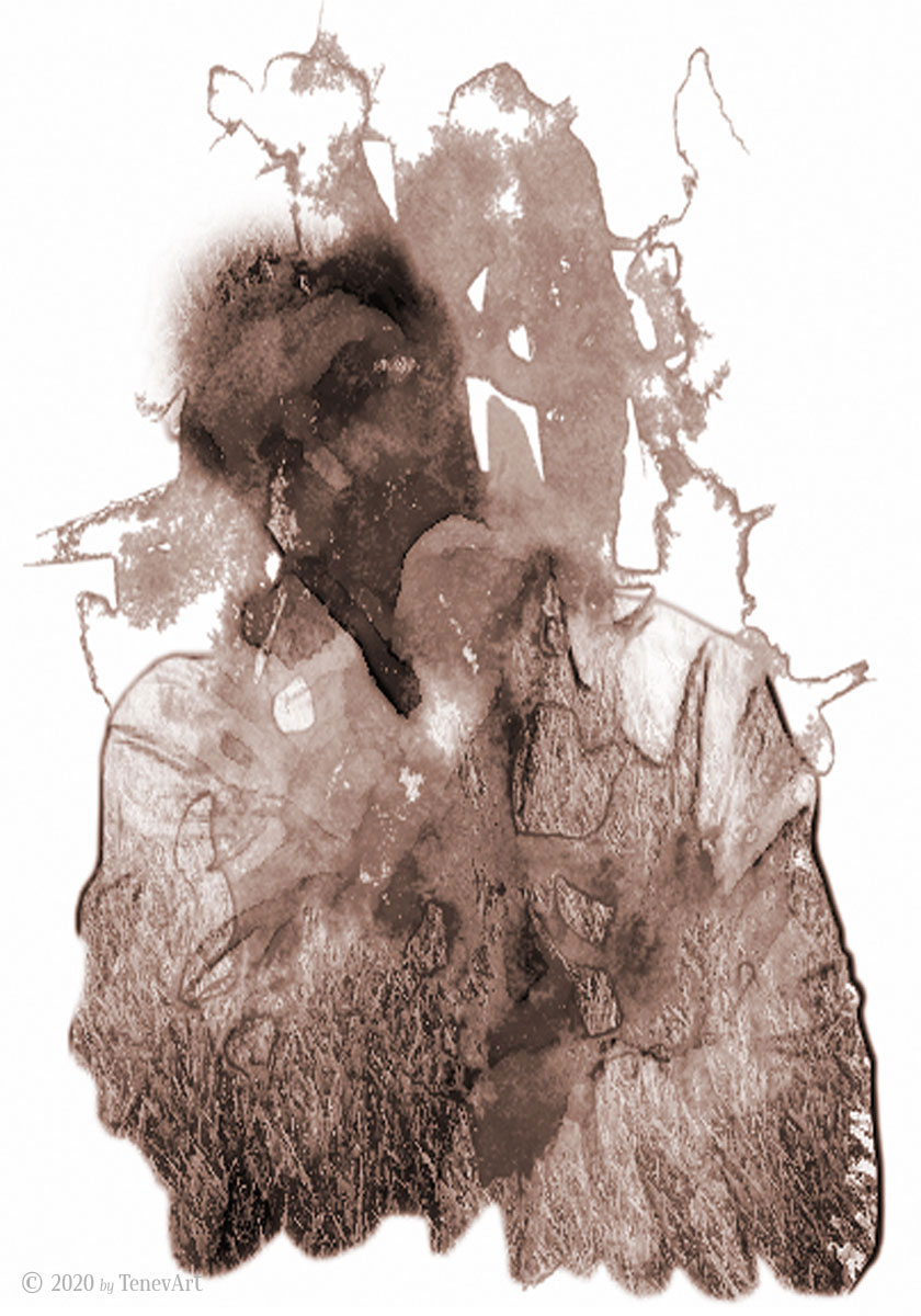 HUMANITY-VI<br>combined technique (2003)