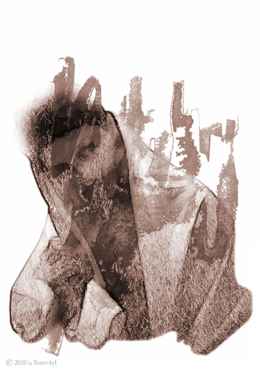 HUMANITY-VIII<br>combined technique (2003)