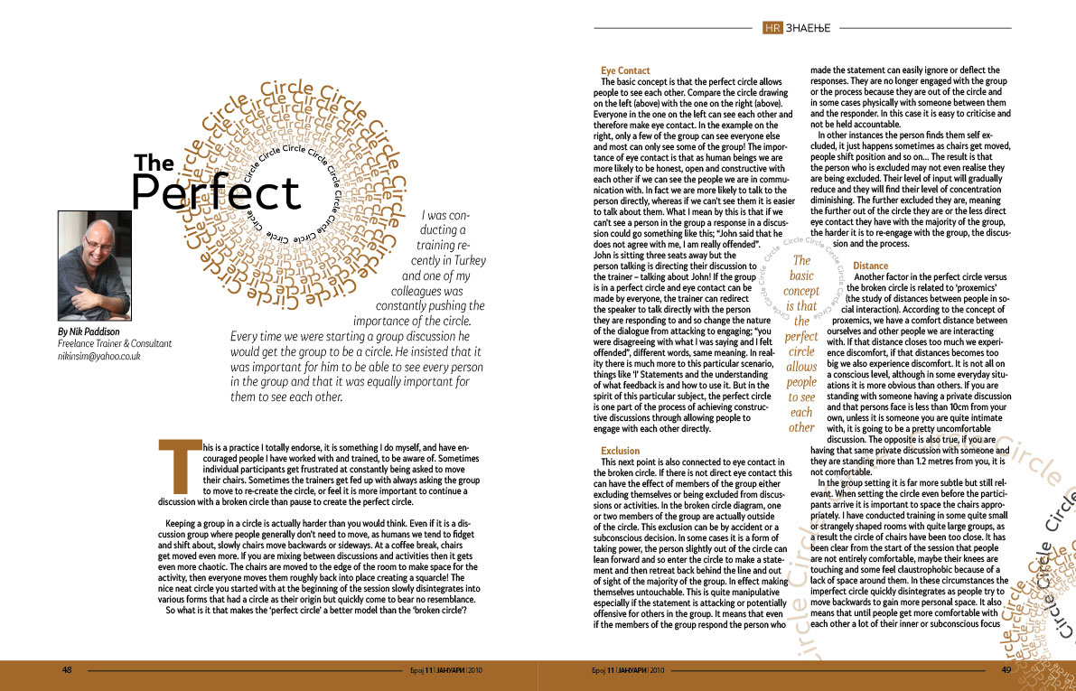 Layout Magazine