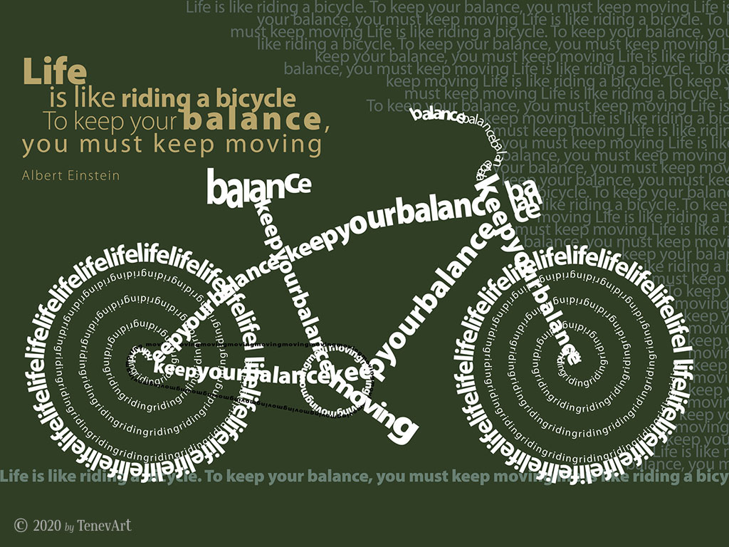Typography Quote Poster